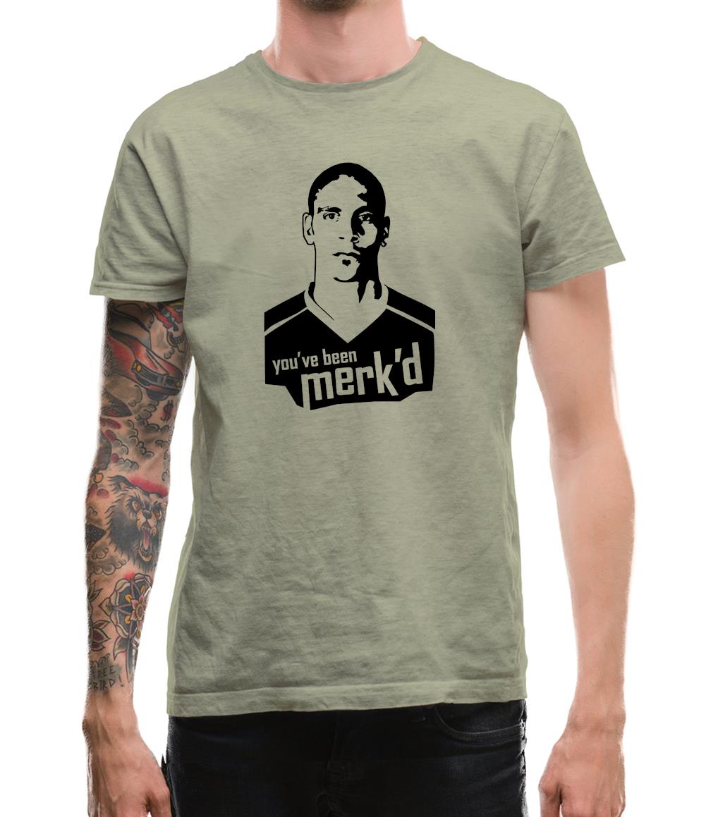 You've Been Merk'd Mens T-Shirt You've Been Merk'd Mens T-Shirt