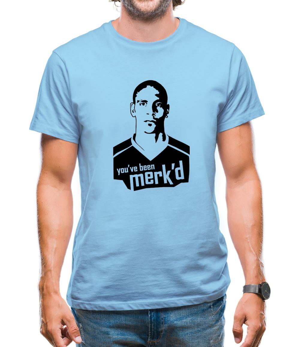 You've Been Merk'd Mens T-Shirt You've Been Merk'd Mens T-Shirt