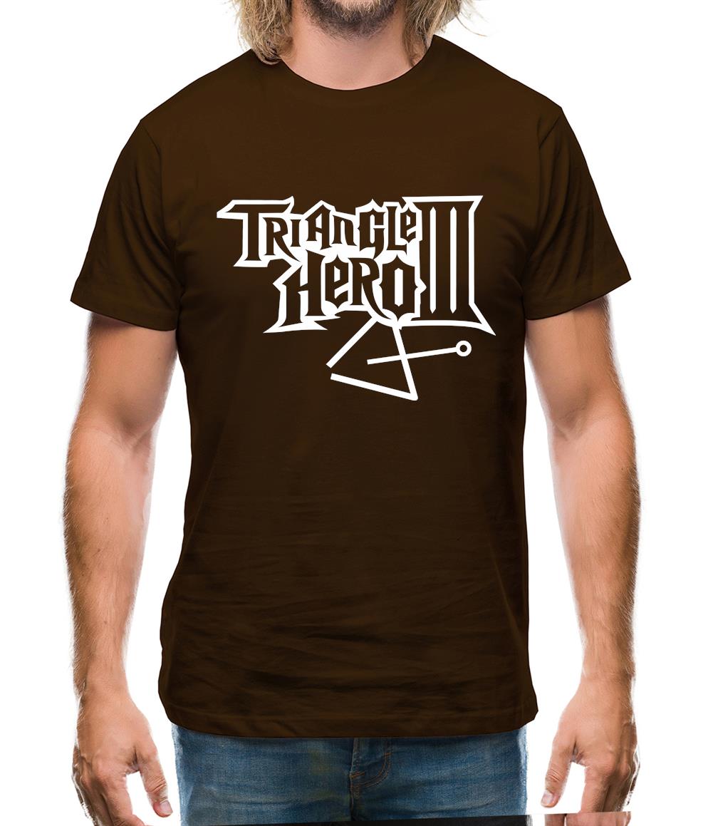 Triangle Hero III Mens T-Shirt Triangle Hero III Mens T-Shirt