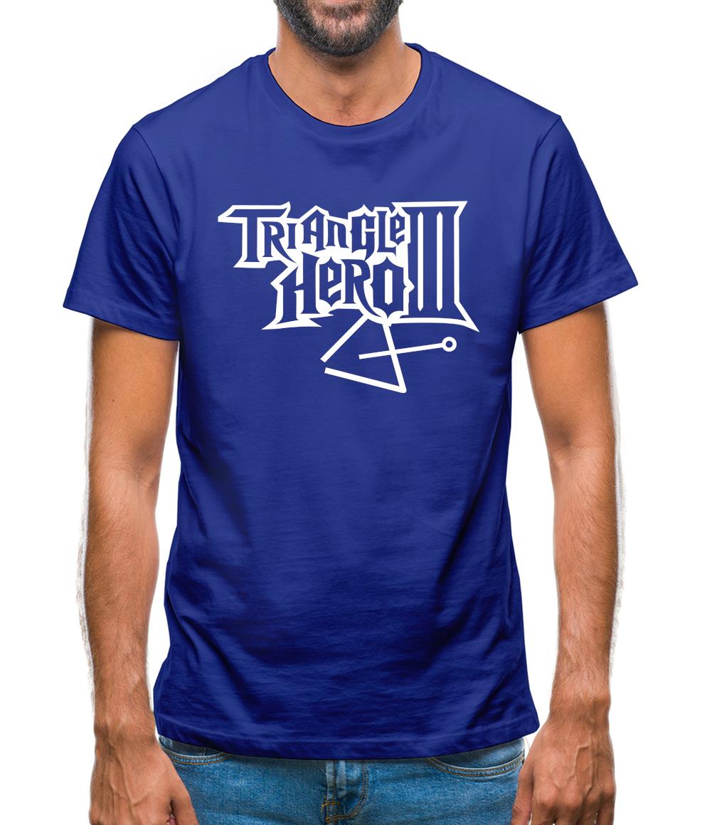 Triangle Hero III Mens T-Shirt Triangle Hero III Mens T-Shirt
