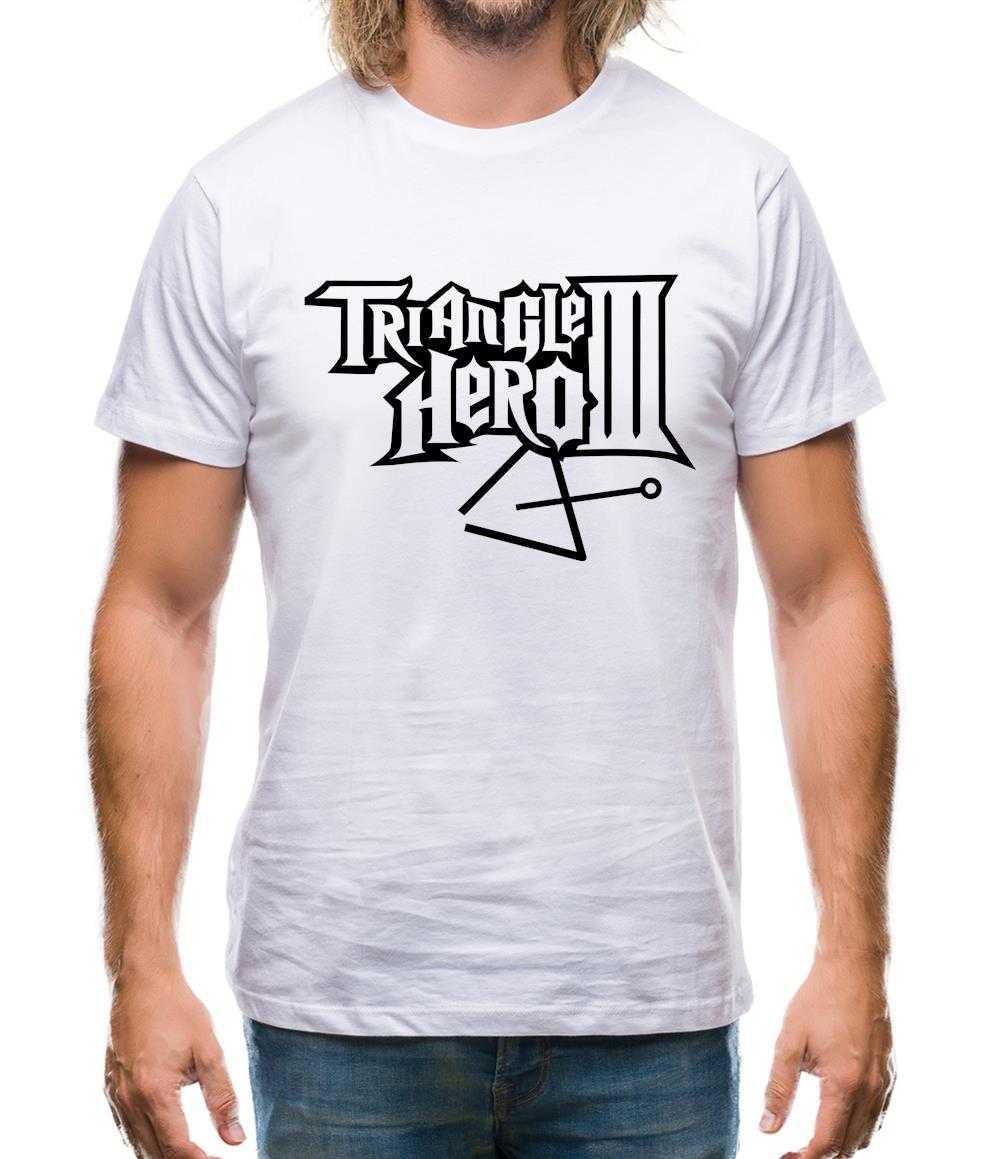 Triangle Hero III Mens T-Shirt Triangle Hero III Mens T-Shirt