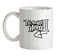 Triangle Hero III Ceramic Mug Triangle Hero III Ceramic Mug
