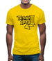 Triangle Hero III Mens T-Shirt Triangle Hero III Mens T-Shirt