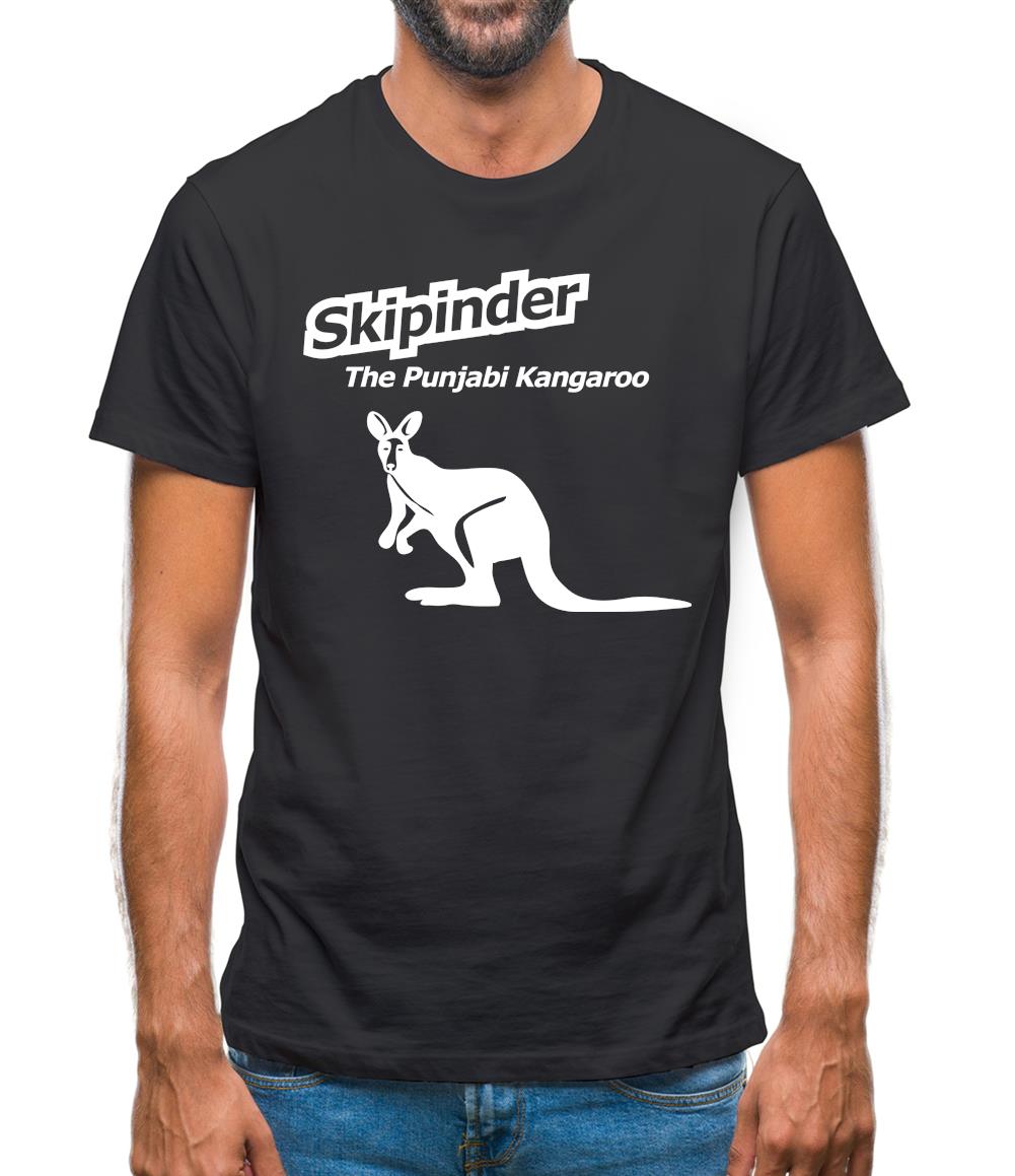 Skipinder The Punjabi Kangaroo Mens T-Shirt Skipinder The Punjabi Kangaroo Mens T-Shirt