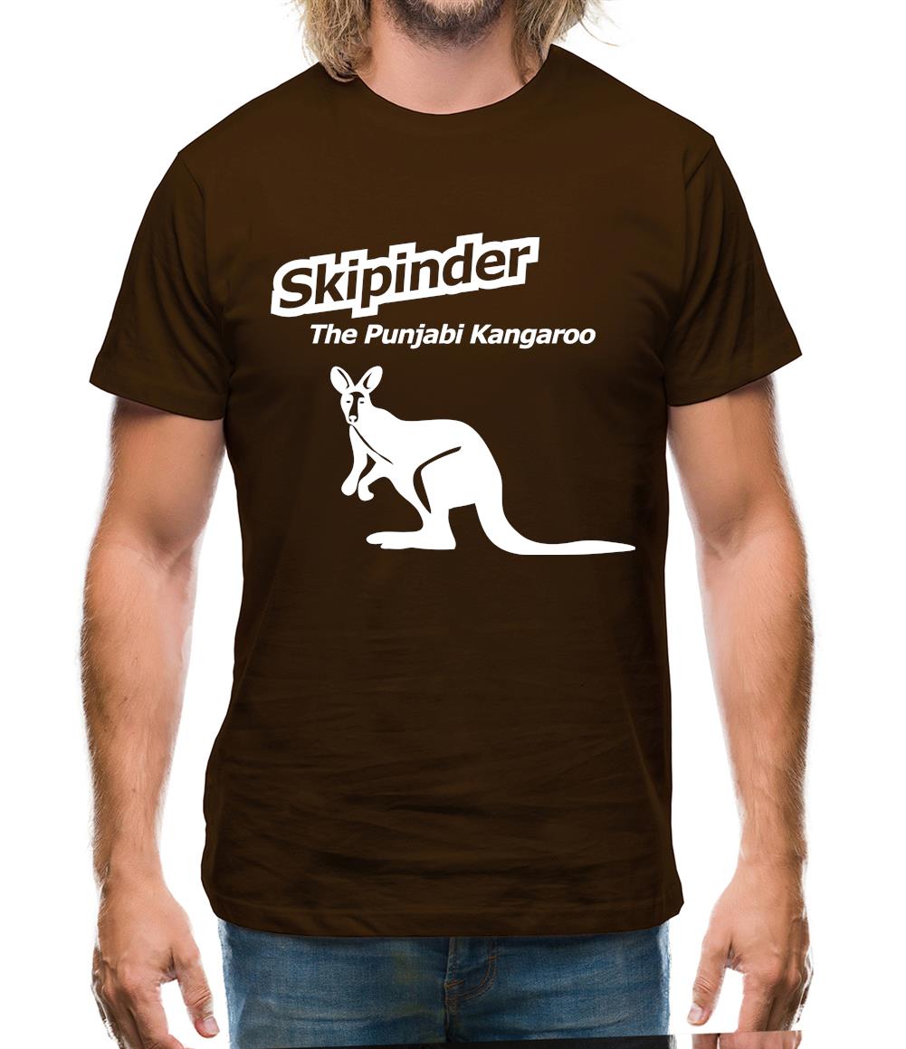Skipinder The Punjabi Kangaroo Mens T-Shirt Skipinder The Punjabi Kangaroo Mens T-Shirt