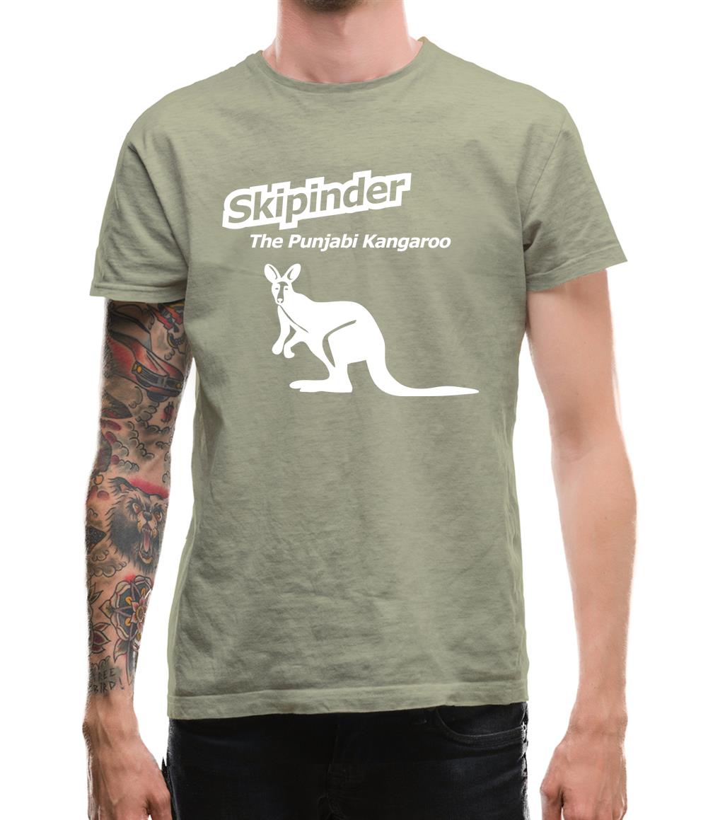 Skipinder The Punjabi Kangaroo Mens T-Shirt Skipinder The Punjabi Kangaroo Mens T-Shirt