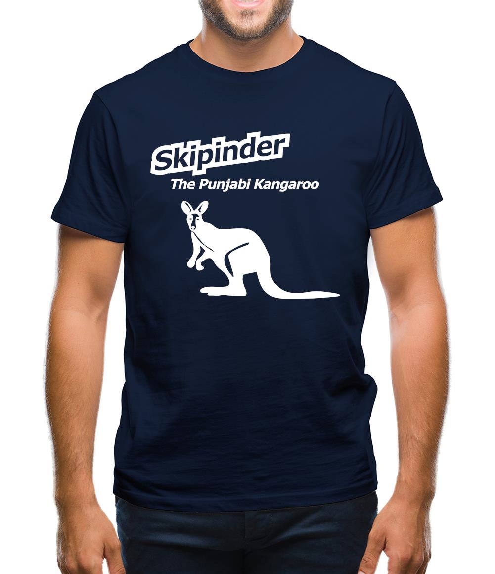 Skipinder The Punjabi Kangaroo Mens T-Shirt Skipinder The Punjabi Kangaroo Mens T-Shirt