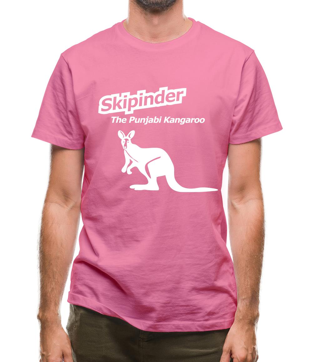 Skipinder The Punjabi Kangaroo Mens T-Shirt Skipinder The Punjabi Kangaroo Mens T-Shirt