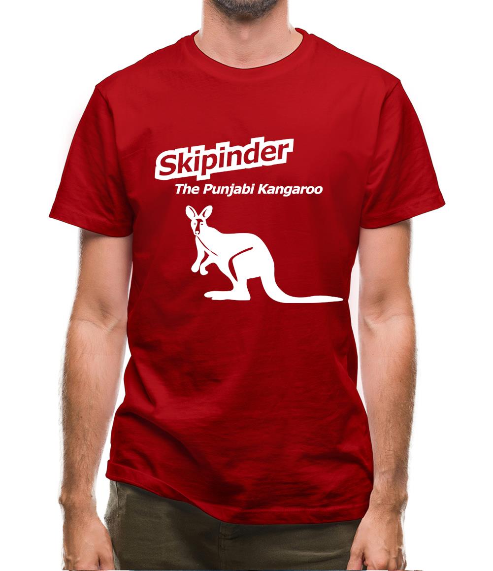 Skipinder The Punjabi Kangaroo Mens T-Shirt Skipinder The Punjabi Kangaroo Mens T-Shirt