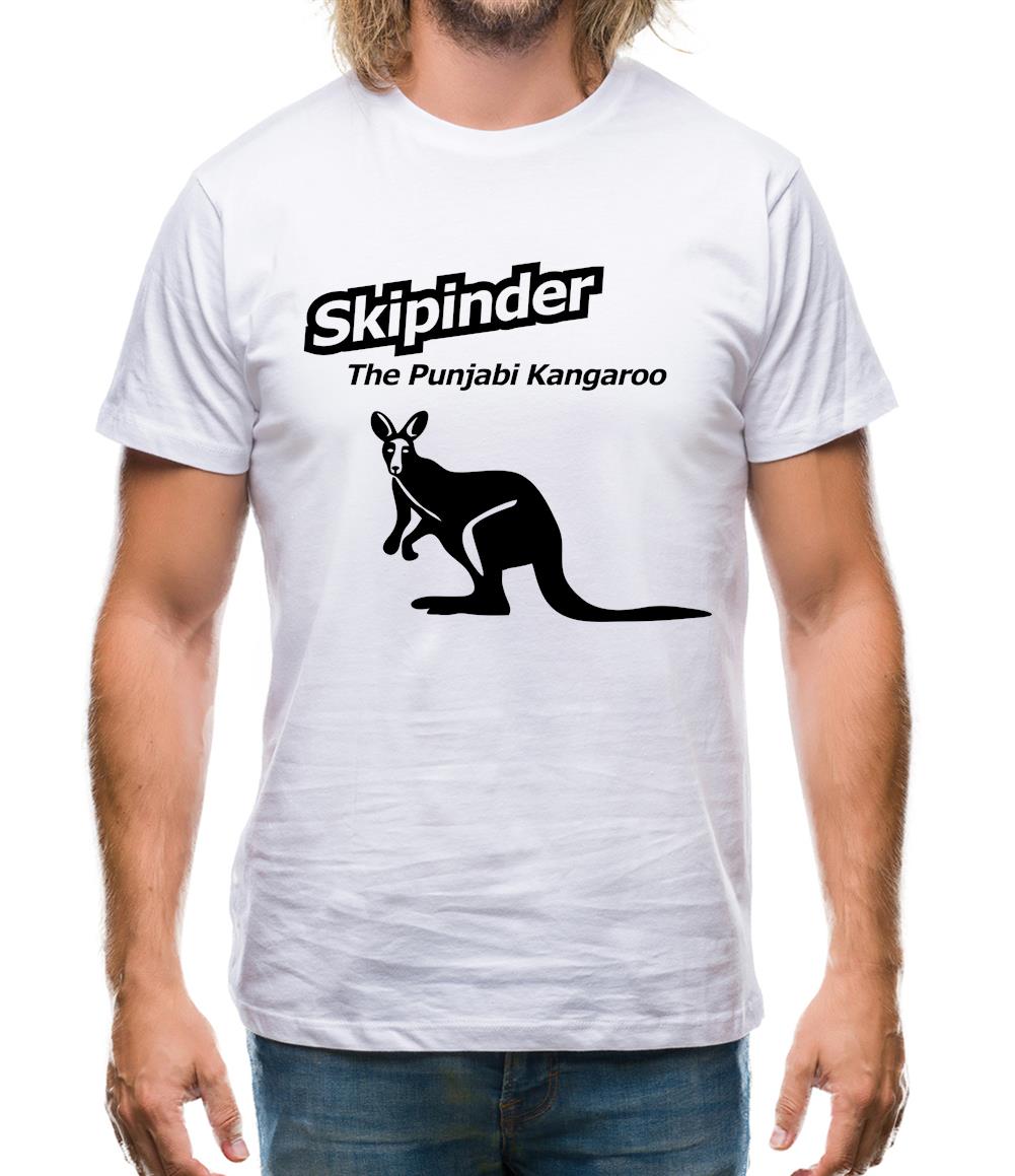 Skipinder The Punjabi Kangaroo Mens T-Shirt Skipinder The Punjabi Kangaroo Mens T-Shirt