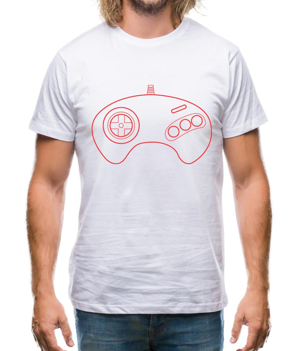 Megadrive Joypad Mens T-Shirt Megadrive Joypad Mens T-Shirt