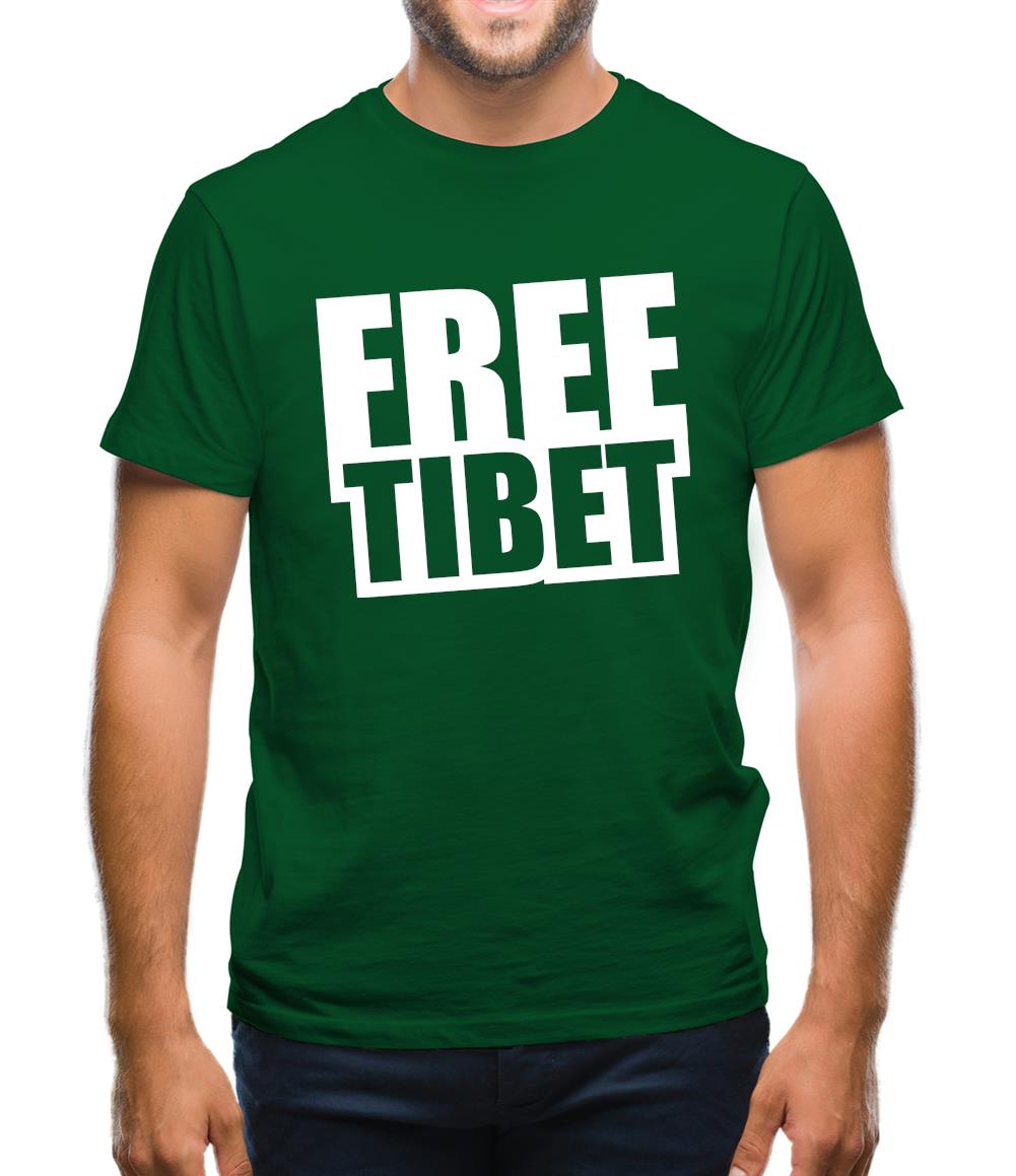 Free Tibet Mens T-Shirt Free Tibet Mens T-Shirt