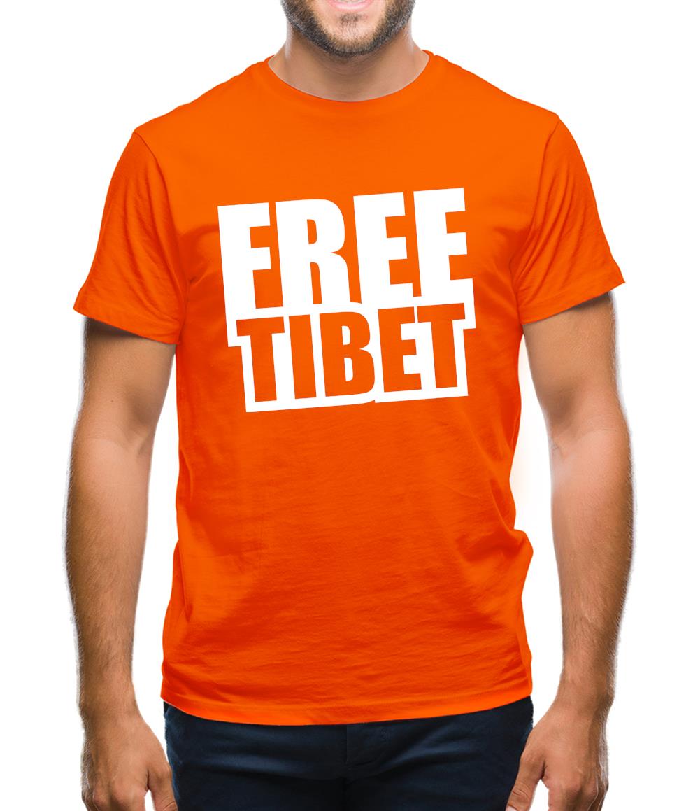 Free Tibet Mens T-Shirt Free Tibet Mens T-Shirt