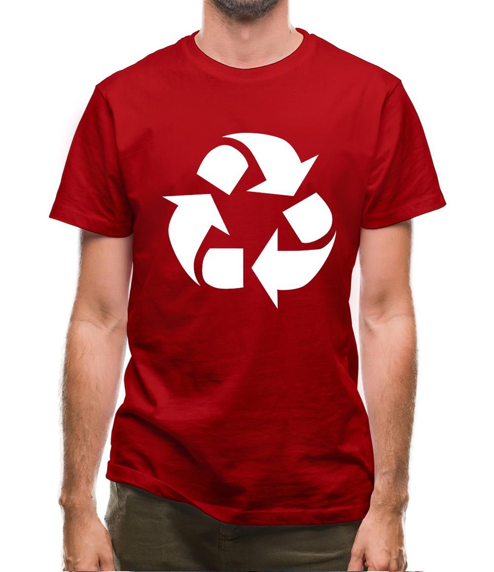Recycle Mens T-Shirt Recycle Mens T-Shirt