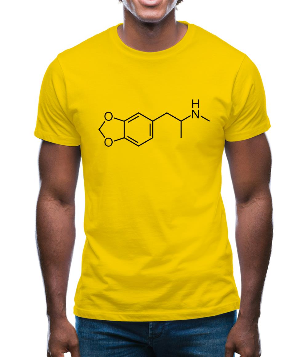 MethyleneDioxy MethAmphetamine Mens T-Shirt MethyleneDioxy MethAmphetamine Mens T-Shirt
