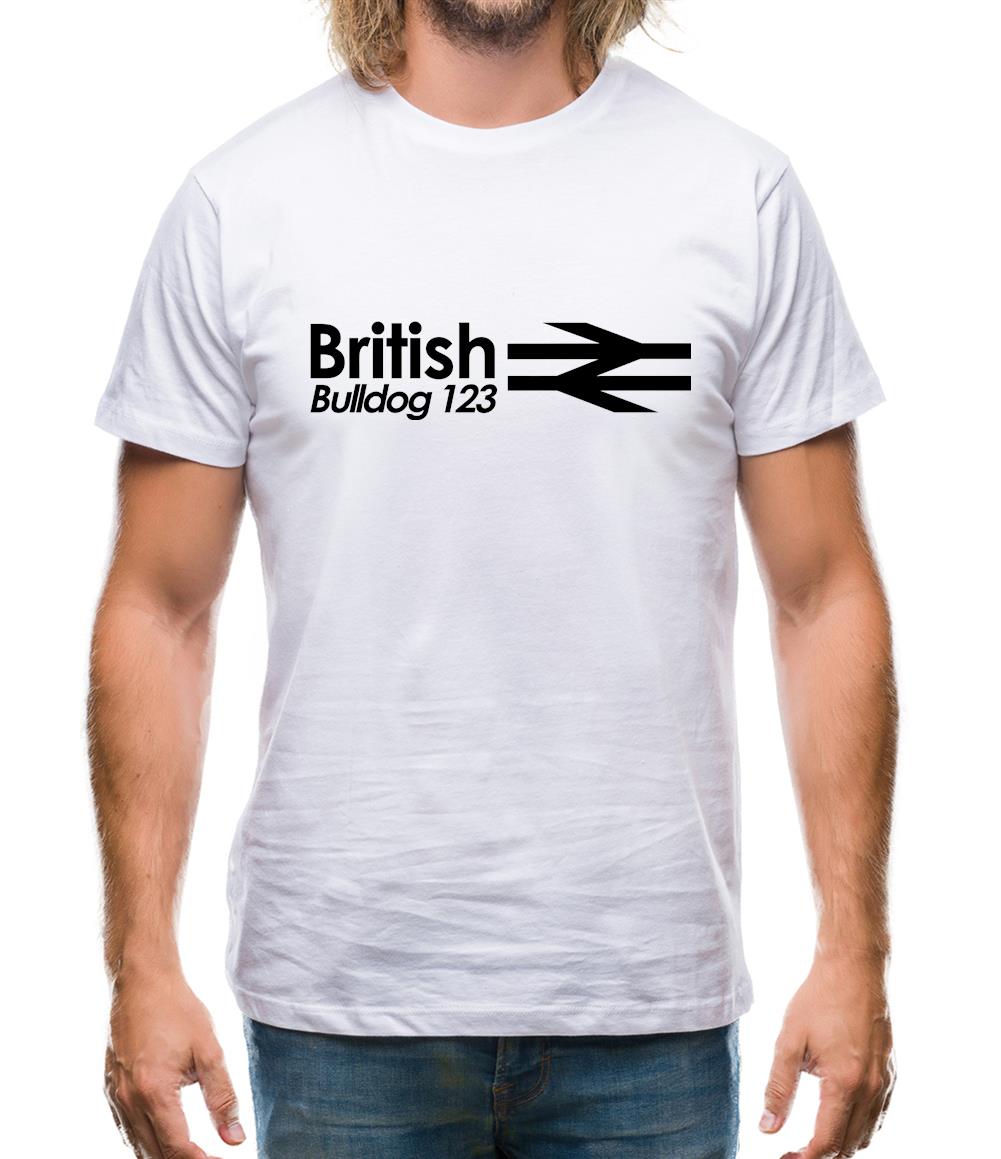 British Bulldog 123 Mens T-Shirt British Bulldog 123 Mens T-Shirt