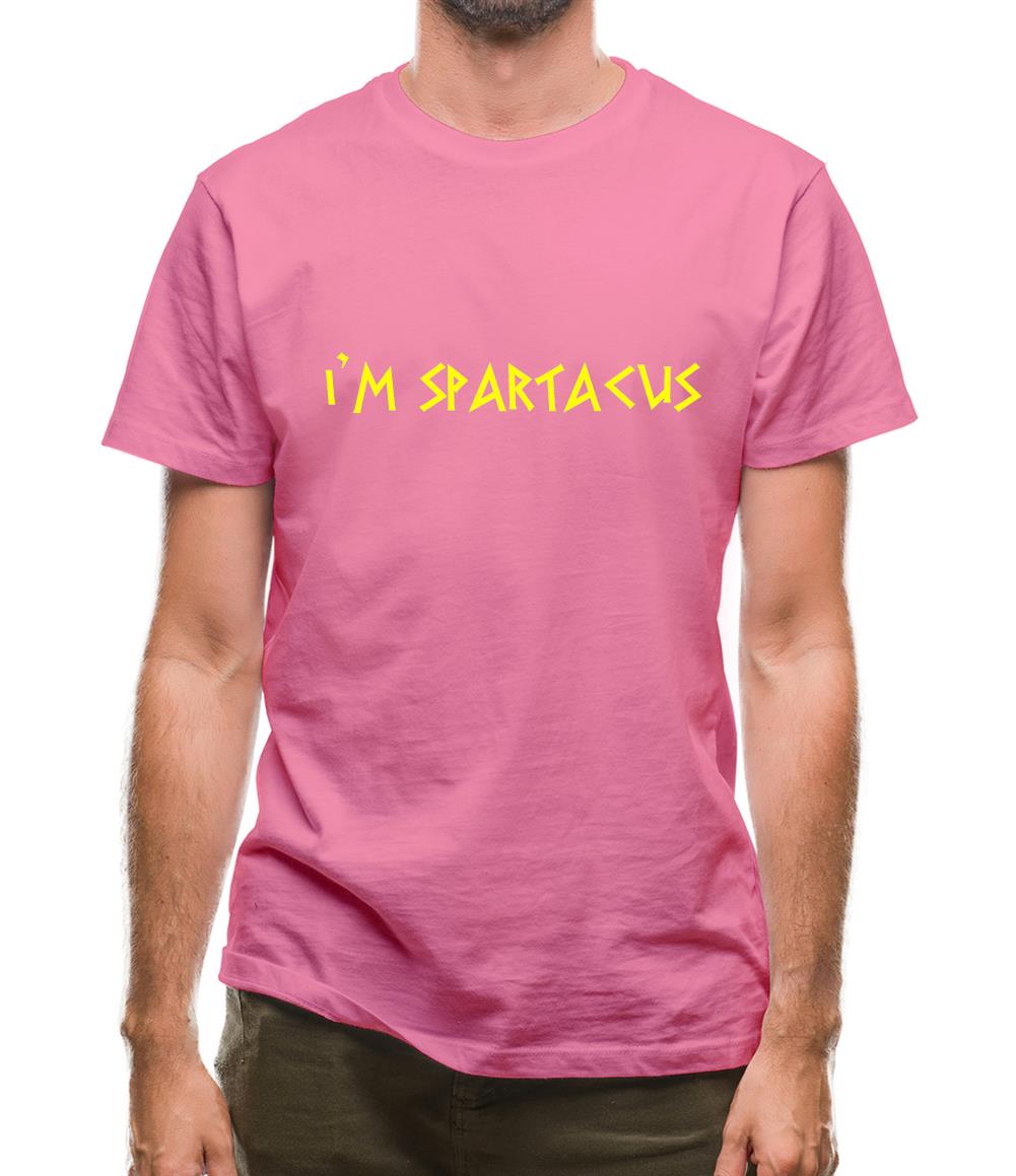 I'm Spartacus Mens T-Shirt I'm Spartacus Mens T-Shirt