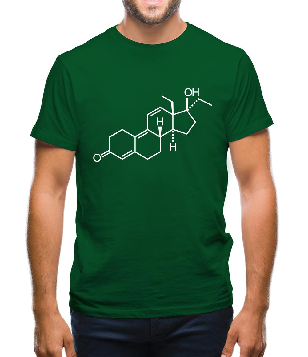 TetraHydroGestrinone Mens T-Shirt TetraHydroGestrinone Mens T-Shirt