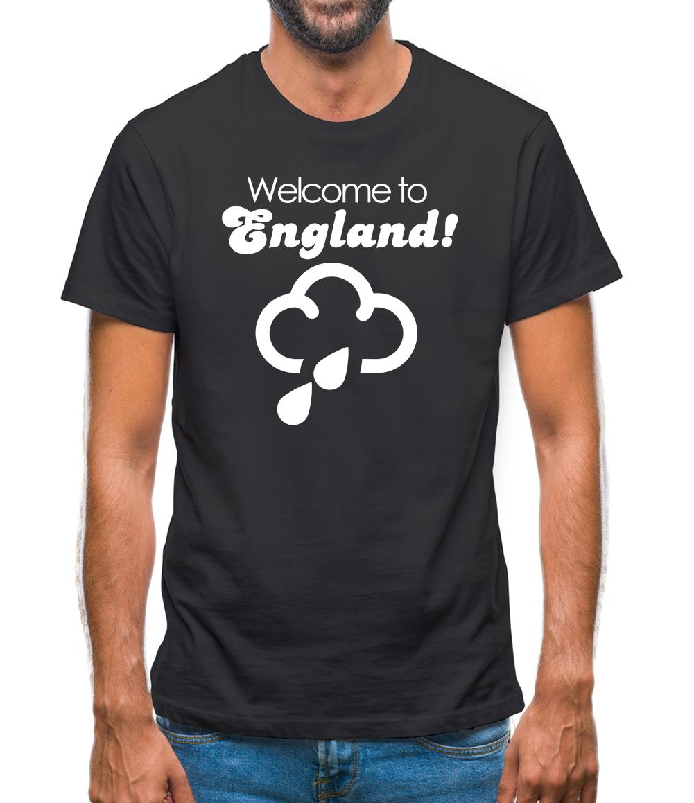 Welcome To England! Mens T-Shirt Welcome To England! Mens T-Shirt