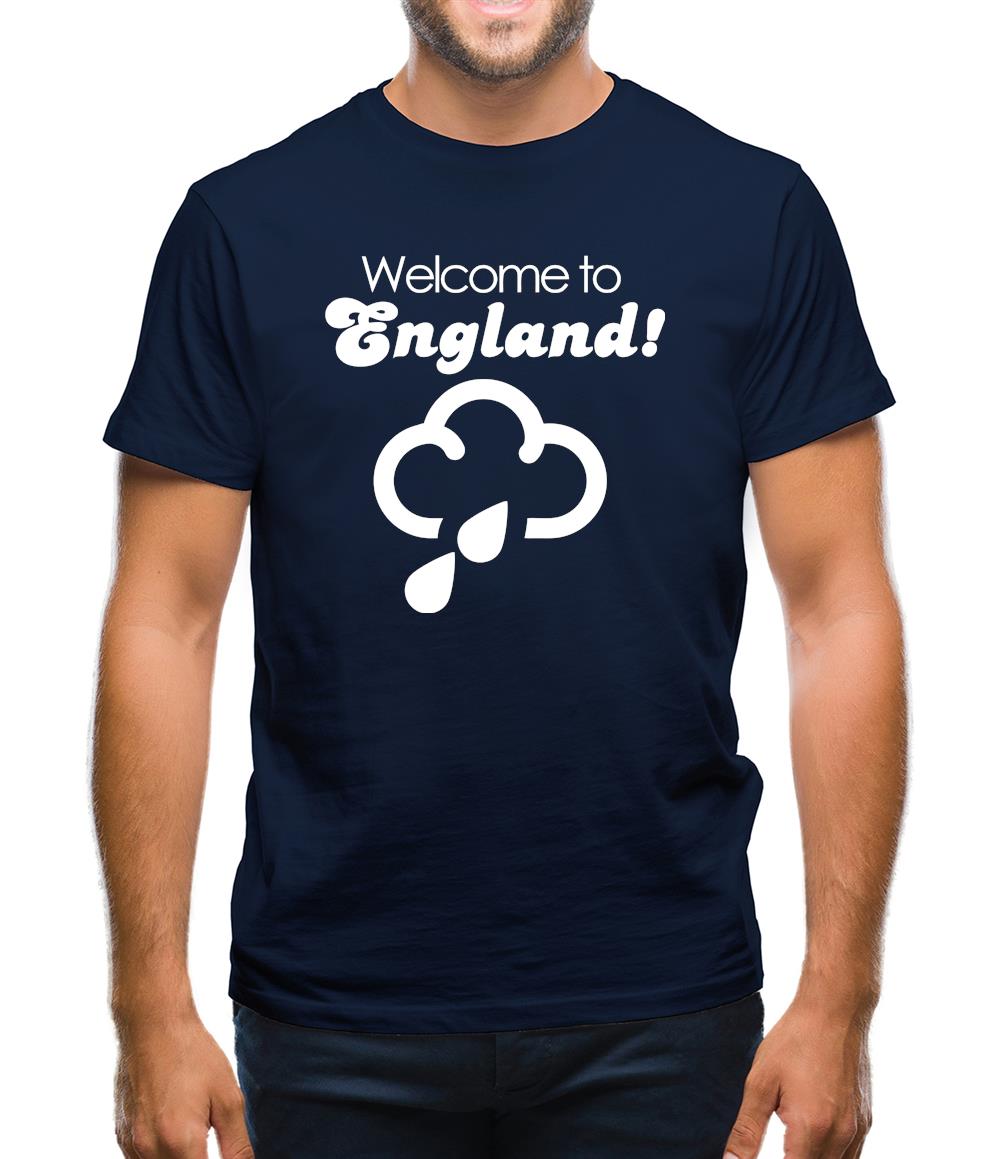 Welcome To England! Mens T-Shirt Welcome To England! Mens T-Shirt