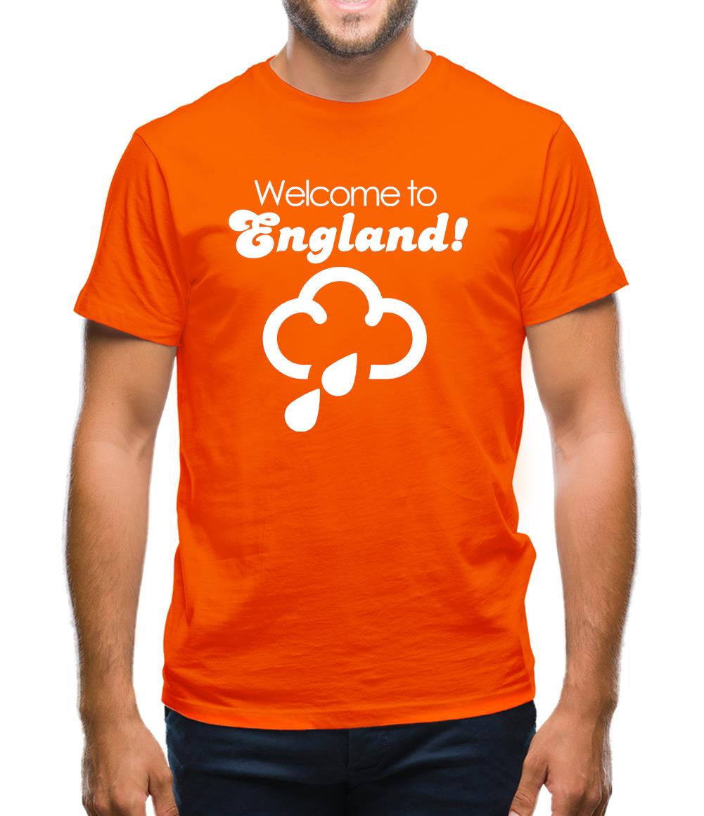 Welcome To England! Mens T-Shirt Welcome To England! Mens T-Shirt