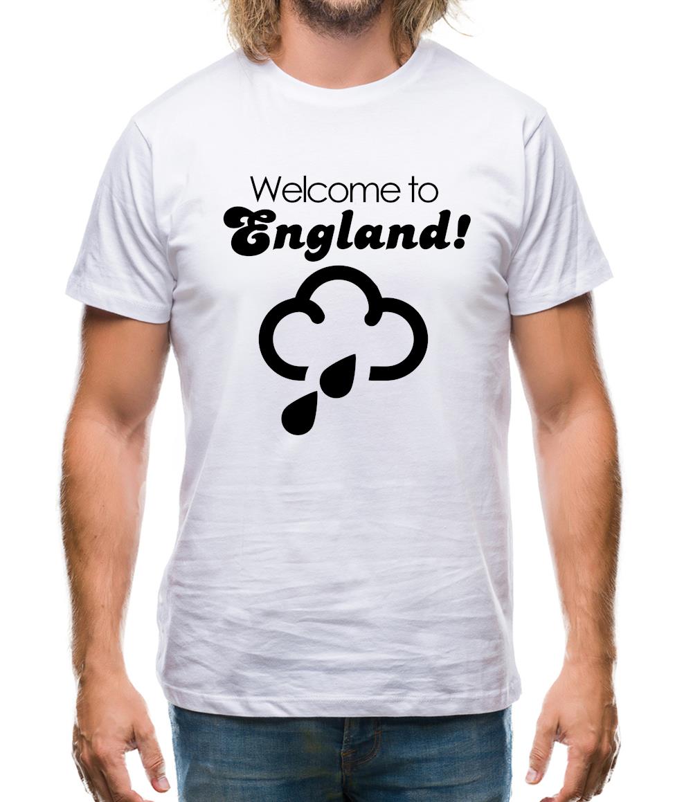 Welcome To England! Mens T-Shirt Welcome To England! Mens T-Shirt