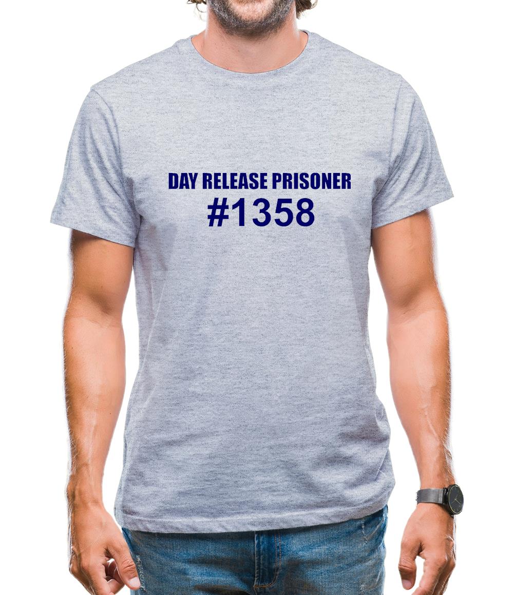 Day release prisioner #1358 Mens T-Shirt Day release prisioner #1358 Mens T-Shirt