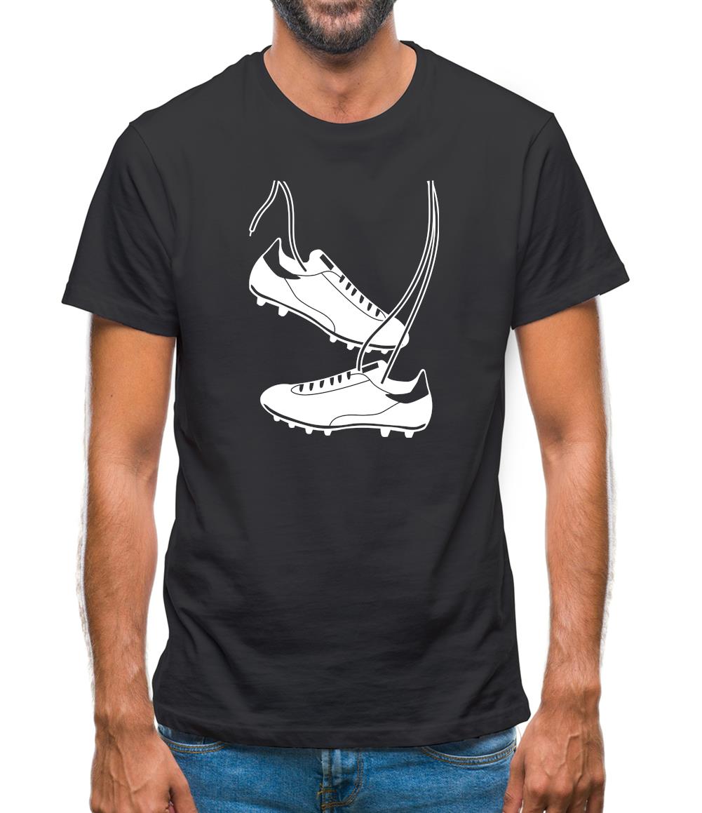 Football Boots Mens T-Shirt Football Boots Mens T-Shirt