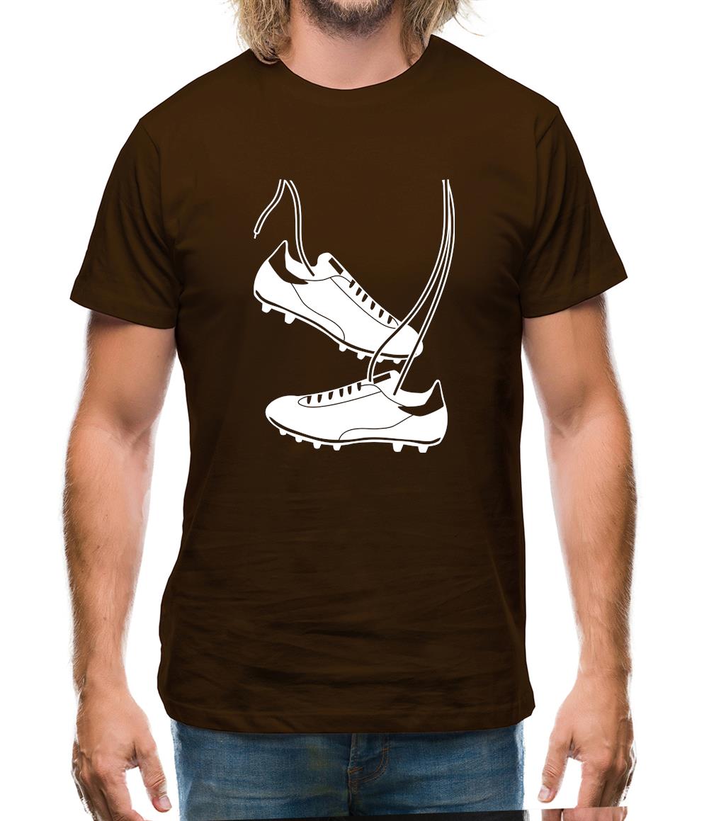 Football Boots Mens T-Shirt Football Boots Mens T-Shirt