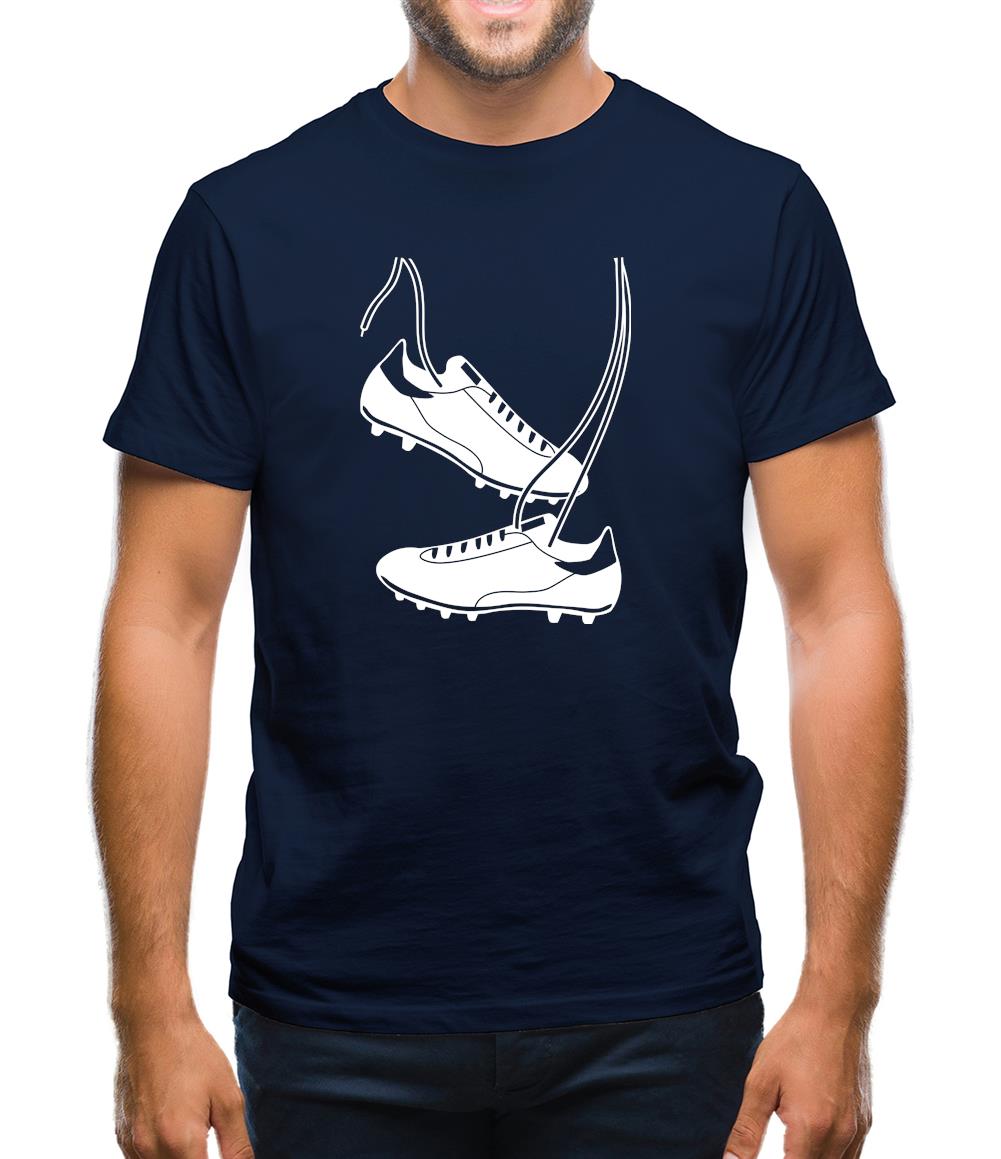Football Boots Mens T-Shirt Football Boots Mens T-Shirt