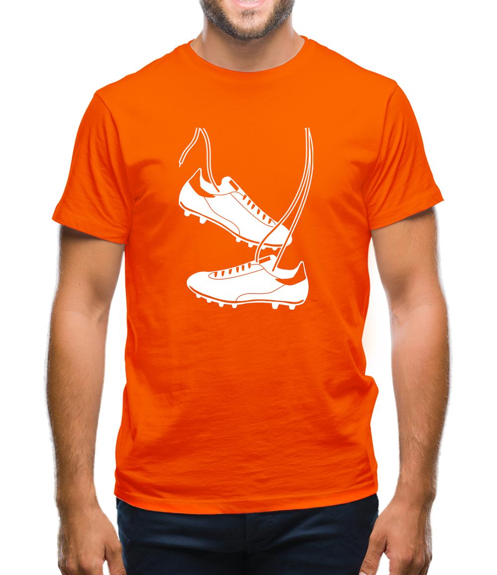 Football Boots Mens T-Shirt Football Boots Mens T-Shirt