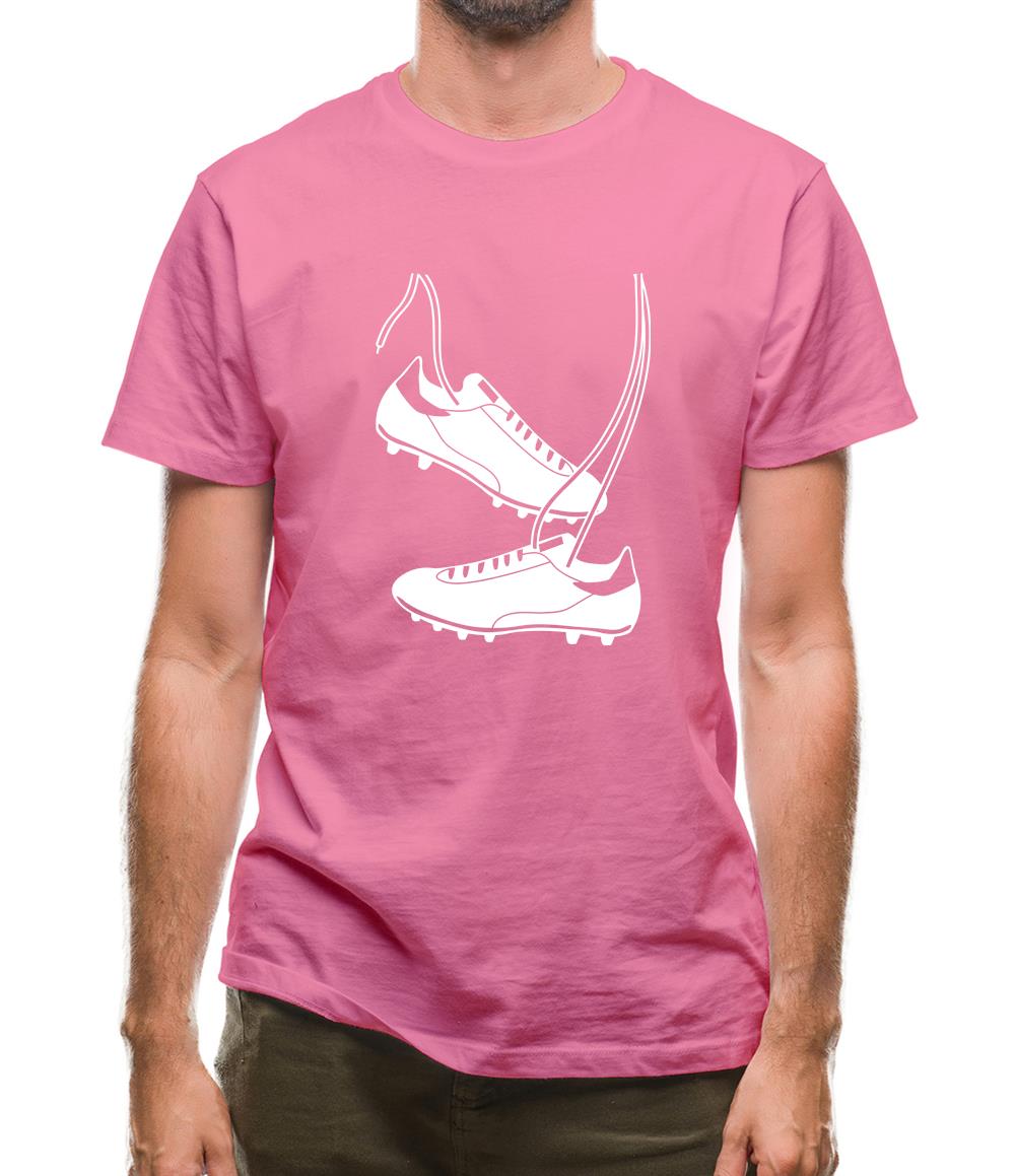 Football Boots Mens T-Shirt Football Boots Mens T-Shirt
