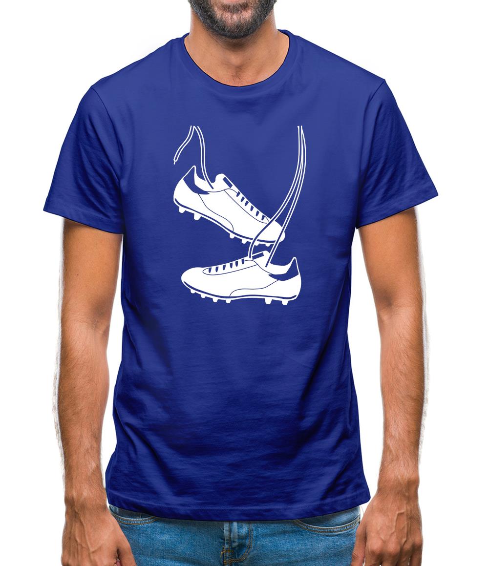 Football Boots Mens T-Shirt Football Boots Mens T-Shirt