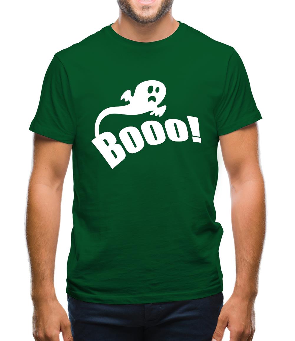 Boo! Mens T-Shirt Boo! Mens T-Shirt