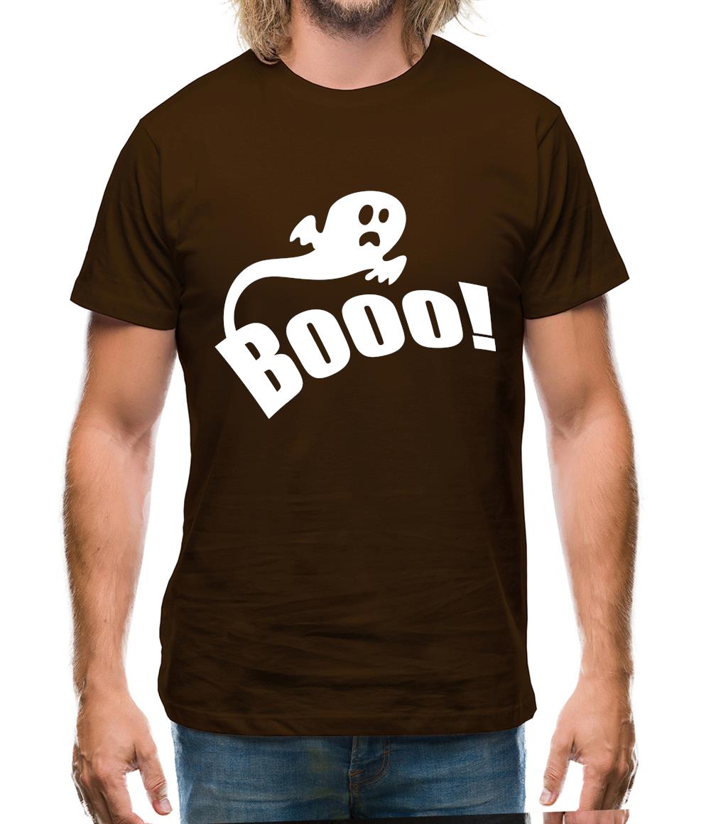 Boo! Mens T-Shirt Boo! Mens T-Shirt