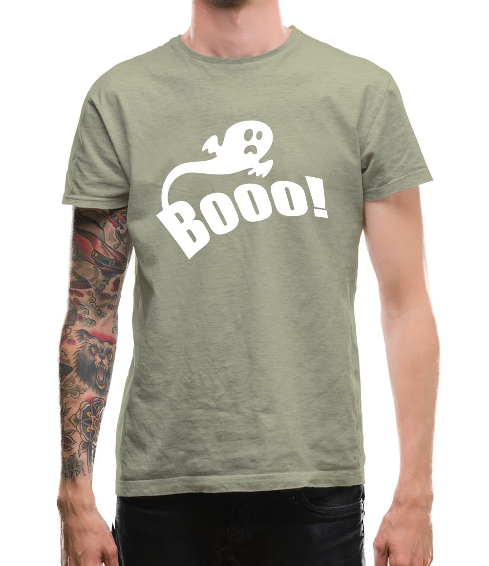 Boo! Mens T-Shirt Boo! Mens T-Shirt