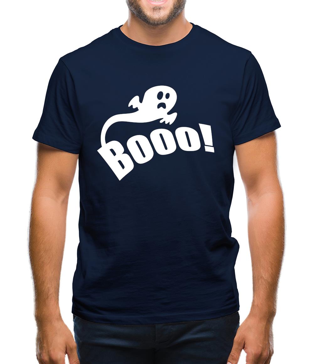Boo! Mens T-Shirt Boo! Mens T-Shirt