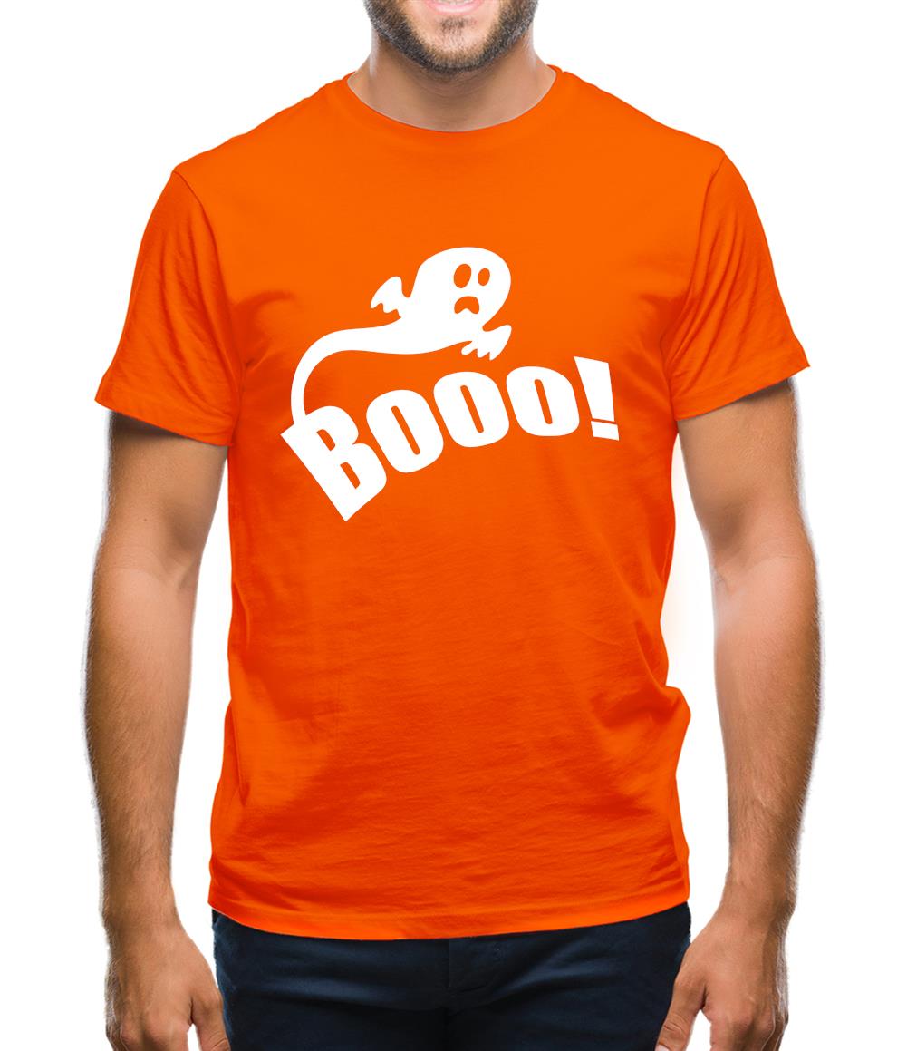 Boo! Mens T-Shirt Boo! Mens T-Shirt