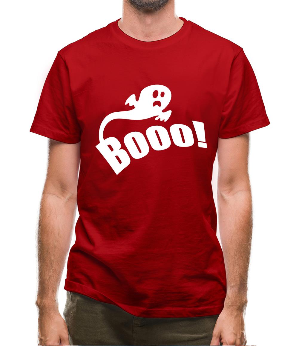 Boo! Mens T-Shirt Boo! Mens T-Shirt
