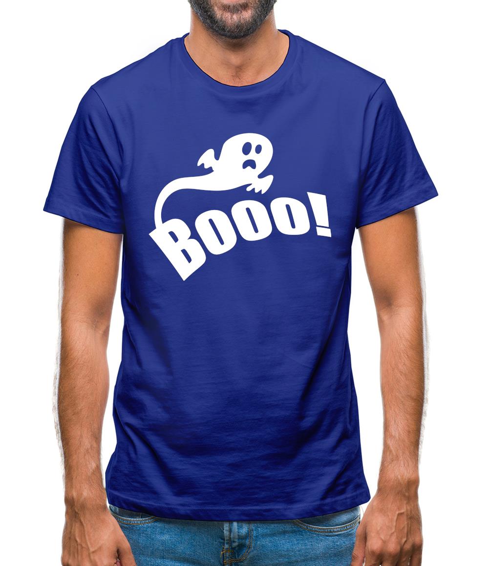 Boo! Mens T-Shirt Boo! Mens T-Shirt