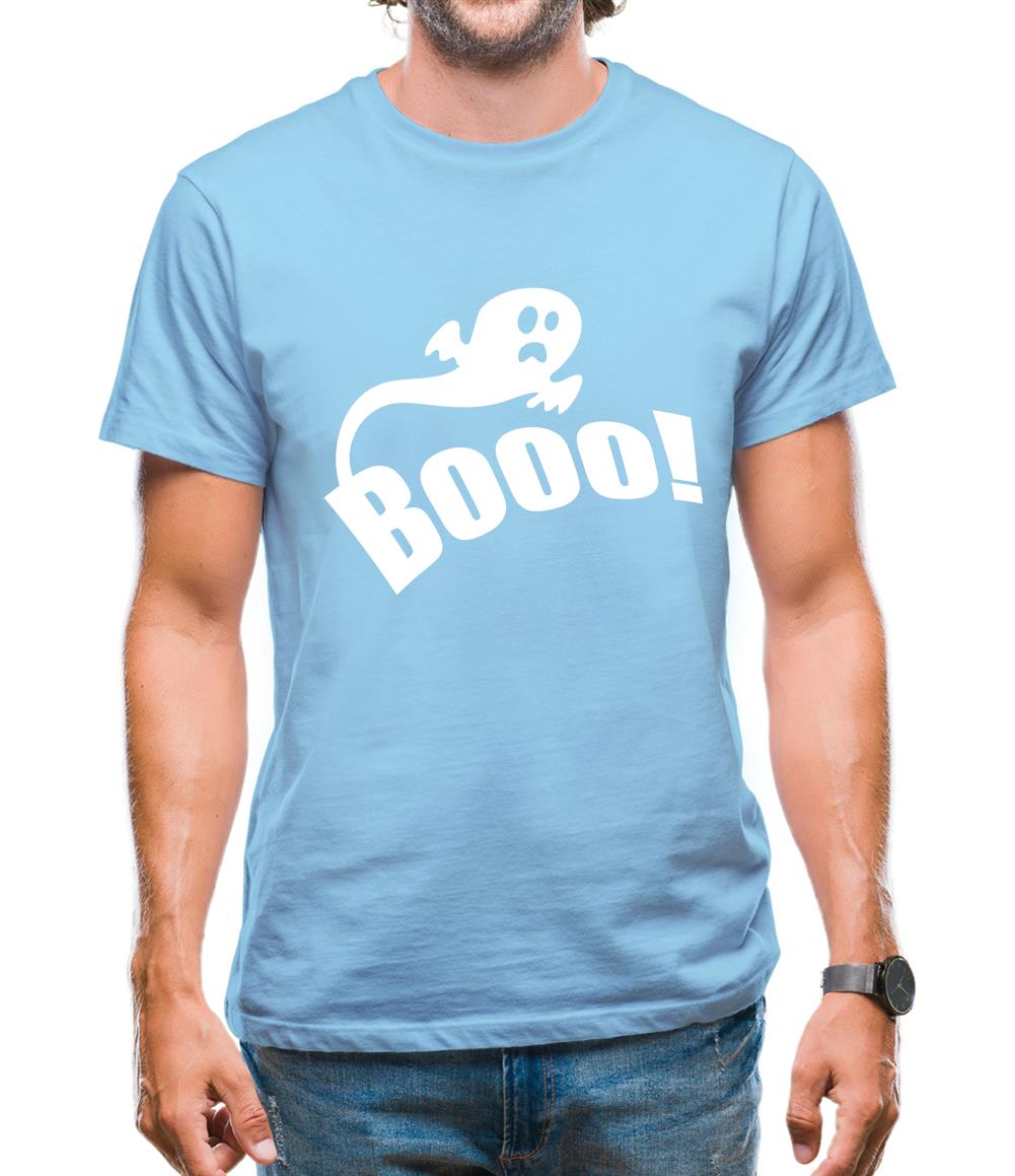 Boo! Mens T-Shirt Boo! Mens T-Shirt