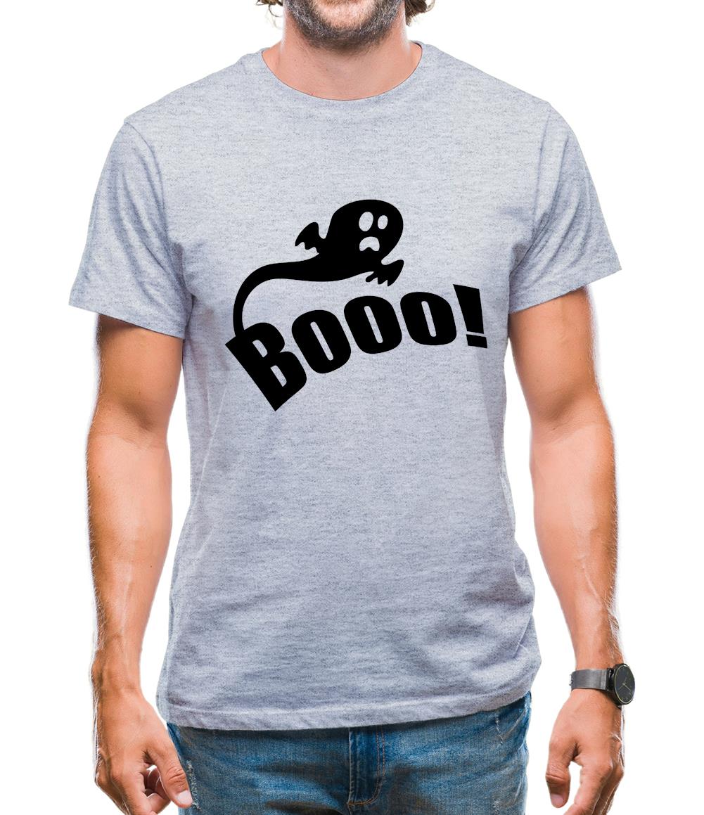 Boo! Mens T-Shirt Boo! Mens T-Shirt