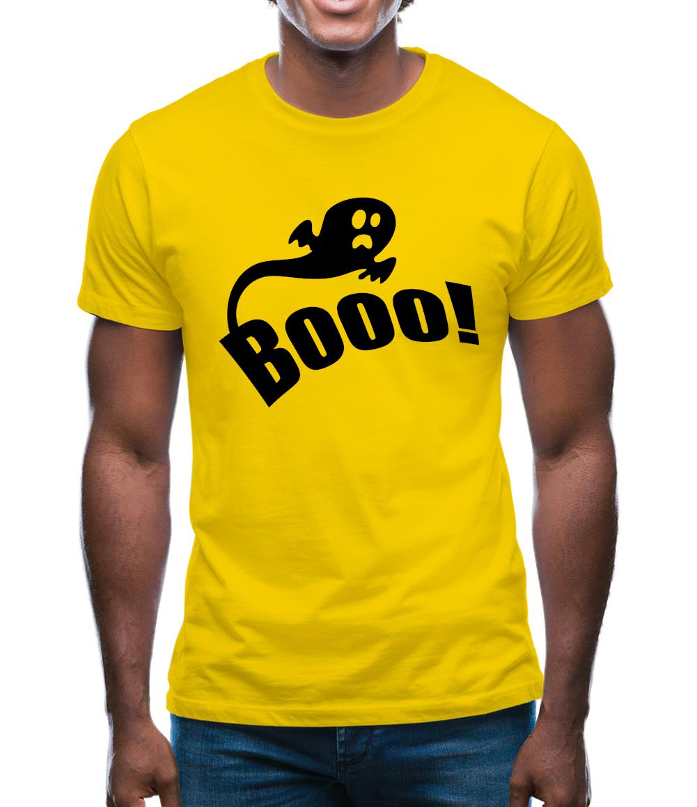 Boo! Mens T-Shirt Boo! Mens T-Shirt