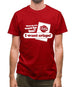 What Do You Want For Tea? I Want Crisps! Mens T-Shirt What Do You Want For Tea? I Want Crisps! Mens T-Shirt