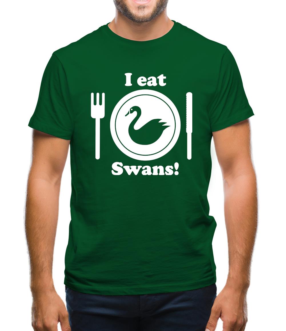 I Eat Swans! Mens T-Shirt I Eat Swans! Mens T-Shirt