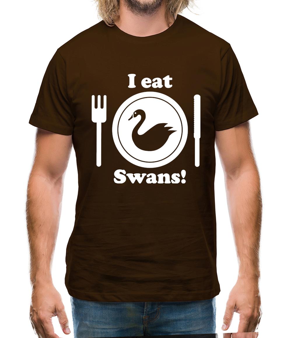 I Eat Swans! Mens T-Shirt I Eat Swans! Mens T-Shirt