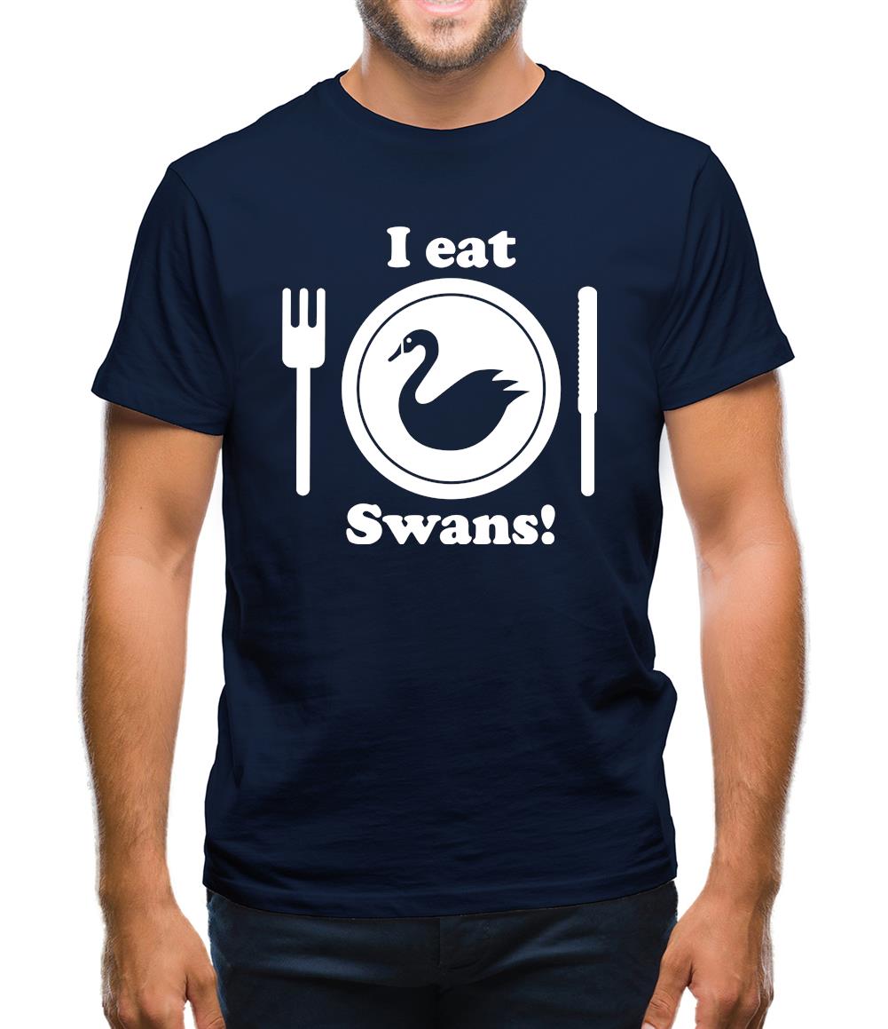 I Eat Swans! Mens T-Shirt I Eat Swans! Mens T-Shirt