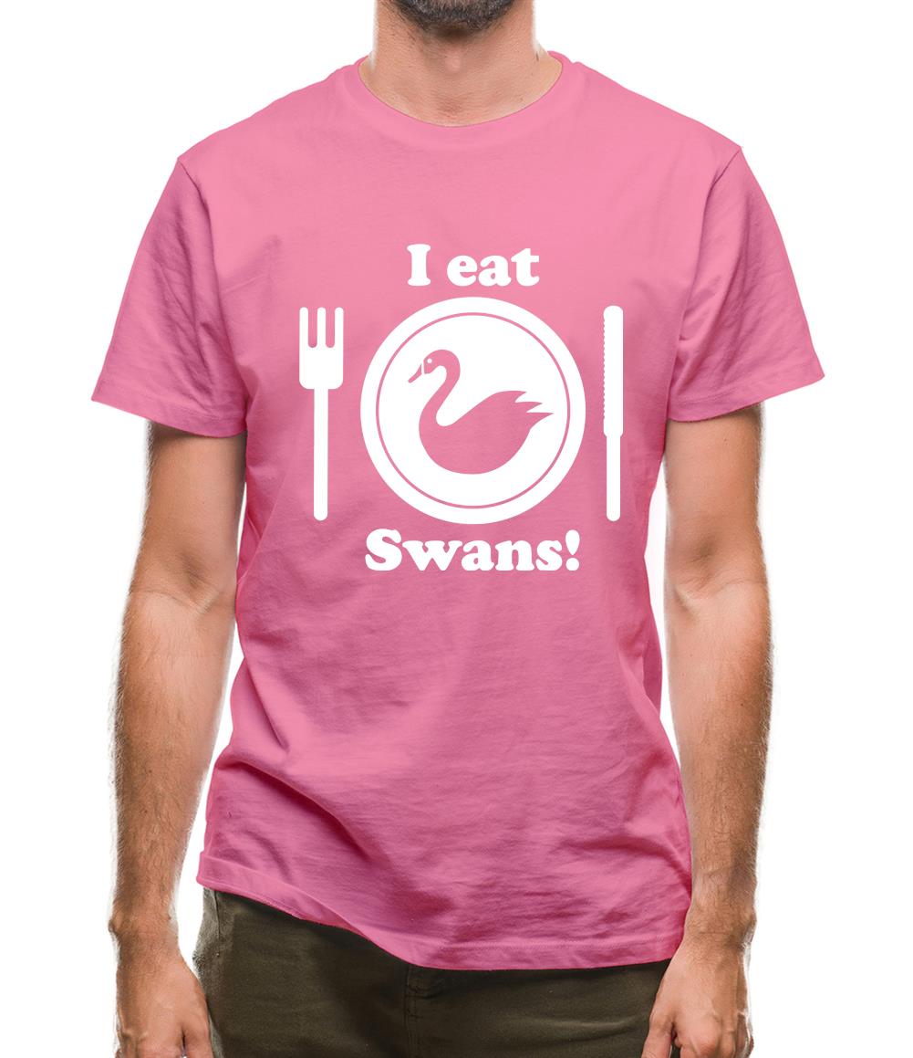 I Eat Swans! Mens T-Shirt I Eat Swans! Mens T-Shirt