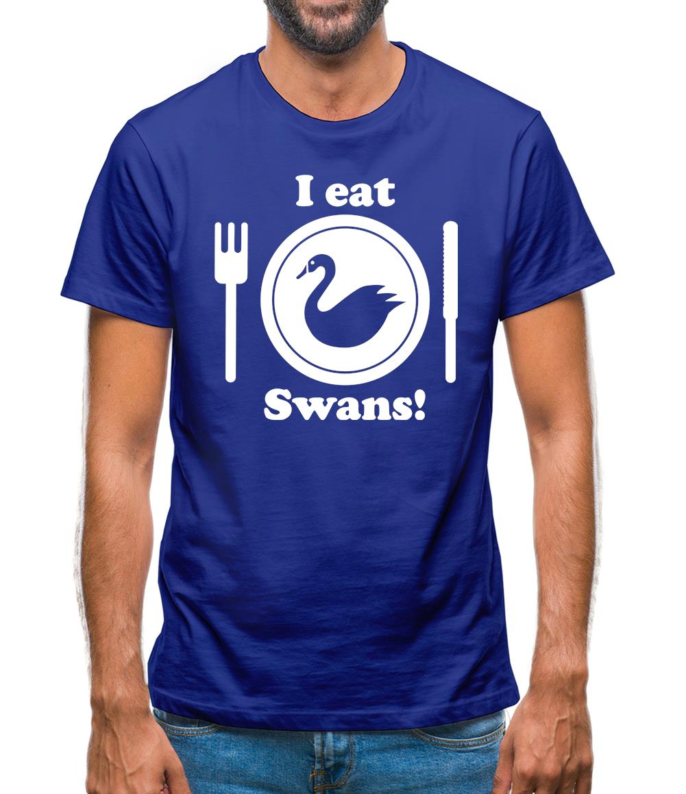I Eat Swans! Mens T-Shirt I Eat Swans! Mens T-Shirt