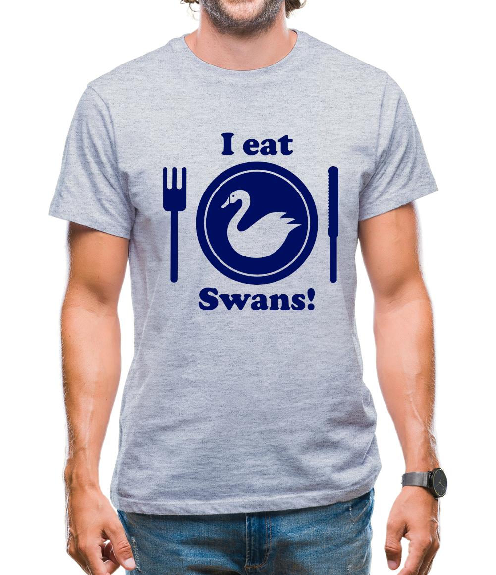 I Eat Swans! Mens T-Shirt I Eat Swans! Mens T-Shirt